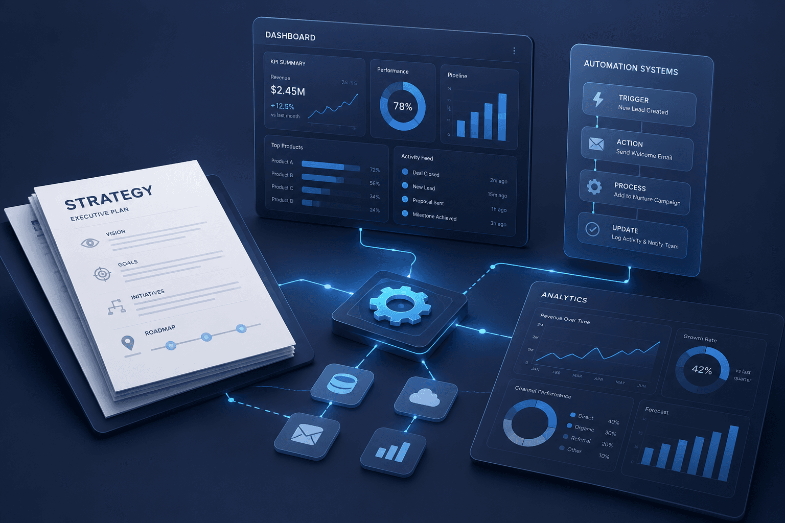 Patron Consultancy Services - Enterprise Business and Technology Consulting
