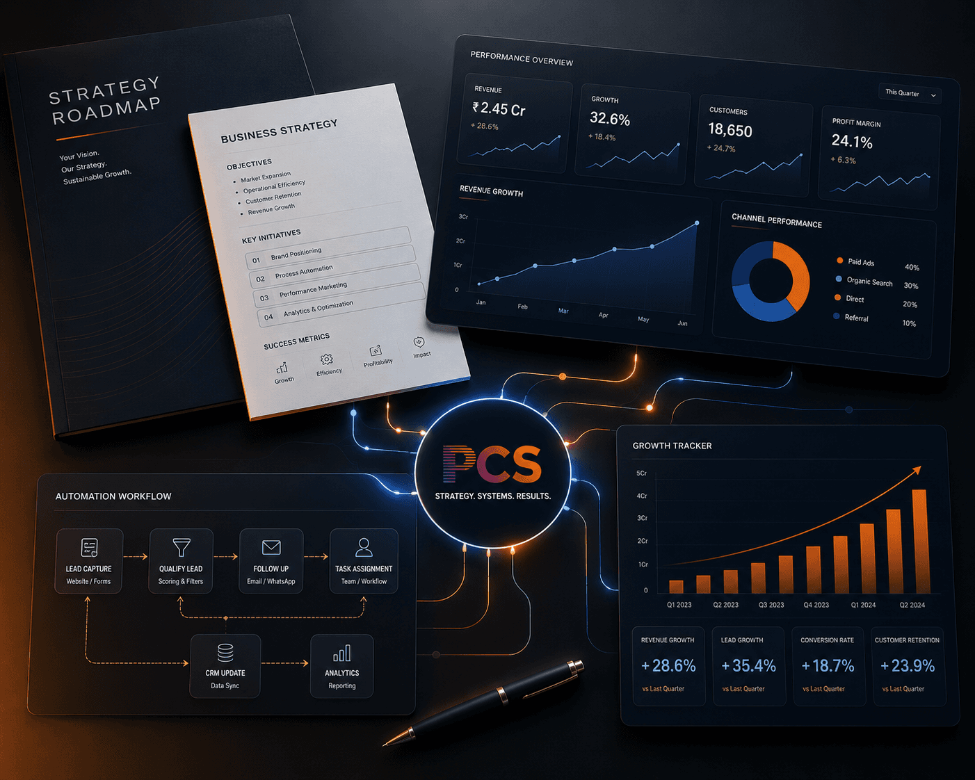 Patron Consultancy Services - Enterprise Technology and Business Solutions